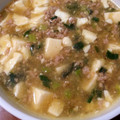 Panaconic☆'s cooksnap of when they made 和風マーボー麻婆豆腐（丸新本家）.