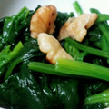 クックYC3WLJ☆'s cooksnap of when they made 春菊と胡桃の和え物♪.