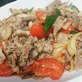くる0520's cooksnap of when they made カラフルしょうが焼き♪.