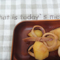 ☆優緋's cooksnap of when they made イカとじゃがいもの煮っ転がし.