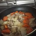 わをわ's cooksnap of when they made 大根と豚肉の煮物♪.