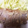 ☆メル♪'s cooksnap of when they made 豚ロース＋塩麹＋にんにく.