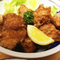 みづママふわりん's cooksnap of when they made サクッとジューシー！柔らか♪塩唐揚げ.