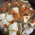 しみあお's cooksnap of when they made 豆腐のとろとろきのこ餡かけ.