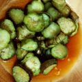 a_ya_mi's cooksnap of when they made ＊茄子のポン酢和え＊.