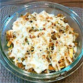 toyamakko's cooksnap of when they made 簡単 ひき肉とカボチャのマヨチーズ焼き.
