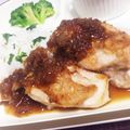 ＊akine＊'s cooksnap of when they made 大絶賛！おうちで洋食屋さんのチキンソテー.