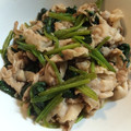 duffy_LOVE's cooksnap of when they made 超簡単！☆ほうれん草とお肉☆の炒めもの！.
