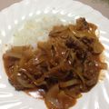 青空健太's cooksnap of when they made 時短！煮込み時間１０分のハヤシライス.