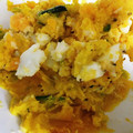 kotte318's cooksnap of when they made 簡単かぼちゃのサラダ.