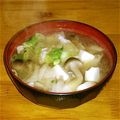 どんがらがっしゃっん's cooksnap of when they made ほっこり♪具だくさん春きゃべつの味噌汁.