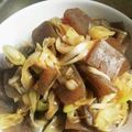 るんちゃそ's cooksnap of when they made 【お酒のあて】葱コンニャクのピリ辛炒め.