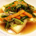 Petitmaru's cooksnap of when they made 揚げだし豆腐風中華あんかけ.