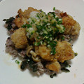 サあヤ's cooksnap of when they made ぽん酢を使った鶏の辛子揚げおろし丼.