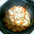 ぴこひろ's cooksnap of when they made ♪美味しい筍のおこわ♪がつゆと餅で超簡単.