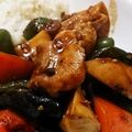 うちー's cooksnap of when they made 鶏肉とピーマン茄子の甘味噌炒め.