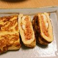 にゃたでここ's cooksnap of when they made シャケフレーク卵焼き.