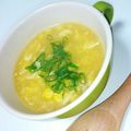 ♡タンポポ♡'s cooksnap of when they made ✿ふわとろ♡コーンと卵のスープ✿.