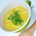 ♡タンポポ♡'s cooksnap of when they made ✿ふわとろ♡コーンと卵のスープ✿.