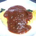 よこ！'s cooksnap of when they made ★トロ～リほうれん草＆チーズオムレツ★.