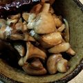 LOVELYpond's cooksnap of when they made 牡蠣とマッシュルームのアヒージョ.