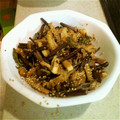 アリキン's cooksnap of when they made 筍とわらびのごま和え.