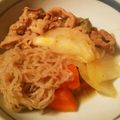 ☆梨々花☆'s cooksnap of when they made 肉じゃが.