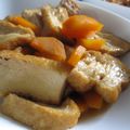 ちばたま's cooksnap of when they made お袋の味☆厚揚げの甘辛煮.