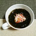 wachicoo's cooksnap of when they made もずく酢**土佐酢風.