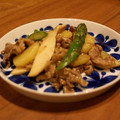 hiyoko♪'s cooksnap of when they made 新じゃがと牛肉のオイスター炒め.