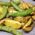 goemonsan's cooksnap of when they made 新じゃが＆ハーブのオーブン焼き.