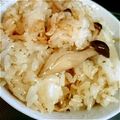 ＊こいめし＊'s cooksnap of when they made 簡単！絶品！香りも最高！きのこの混ぜご飯.