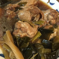 吹田のちえこ's cooksnap of when they made 柔らか手羽元の昆布と長ねぎの煮物♪.