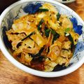 けんごずきっちん's cooksnap of when they made 中華大好き♡　豚キムチ炒め.