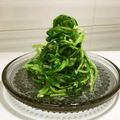 れな犬's cooksnap of when they made 豆苗のごまあえ.