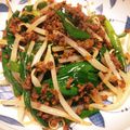 kyoko3824's cooksnap of when they made 簡単時短deであと一品！肉味噌もやし.