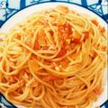 とたとてと's cooksnap of when they made カニカマのトマトクリームパスタ.