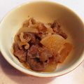 あーりー1524's cooksnap of when they made 牛すじの煮込み.