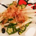 にゃんママ's cooksnap of when they made オクラと大根の梅ポン酢サラダ♪.