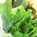 しいなん♪'s cooksnap of when they made 簡単★水菜サラダ.
