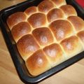 みずたく's cooksnap of when they made ぷっくり　ちぎりあんぱん♪.