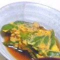 HappyMd's cooksnap of when they made きぬさやの卵とじ☆.