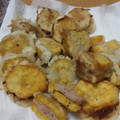くるるん♡'s cooksnap of when they made ★さつまいものひき肉はさみ揚げ★.