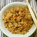 にゃおはは's cooksnap of when they made ♪うまうま♪　炊飯器で中華おこわ.