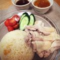 はこねーね's cooksnap of when they made 我が家の海南鶏飯（チキンライス）。.