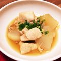 ゆかねこ。's cooksnap of when they made ☆大根と鶏肉ときのこのさっぱり煮☆.