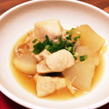 ゆかねこ。's cooksnap of when they made ☆大根と鶏肉ときのこのさっぱり煮☆.