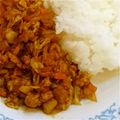 しゃんはるる's cooksnap of when they made 栄養満点☆具を食べるカレー　ドライカレー.