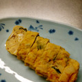 pochipurin's cooksnap of when they made 春を感じる✿筍とわかめの卵焼き.