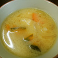 TYSK's cooksnap of when they made かぼちゃのみそ汁.